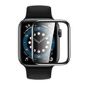 Apple Watch Series 9 45mm screen protector from That Watch Shop, showcasing clear protective film on the watch face.