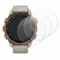 Garmin Descent Mk3 43mm watch screen protector, clear protective cover for smartwatch display.