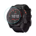 Garmin fenix 5S series watch screen protector, clear and durable, designed to shield the smartwatch display from scratches and impacts.