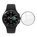 Samsung Galaxy Watch 4 Classic 46mm screen protector by That Watch Shop, showing clear, protective film on watch display.