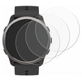 Clear screen protector for Suunto 5 Peak watch case, providing protection and a seamless fit for the smartwatch.
