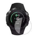 Clear screen protector for Suunto 5 smartwatch, durable watch case from That Watch Shop, protects and enhances the device's display.
