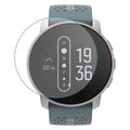 Pack of two Suunto 9 Peak screen protectors in clear watch case to shield the smartwatch display from scratches.