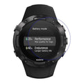 Two clear screen protectors for Suunto D5 watch case, designed to shield the watch screen from scratches and damage.