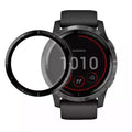 Two Garmin Vivoactive 4 screen protectors in a pack, designed to protect the watch display from scratches and damage.