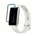 Pair of Huawei Band 10 screen protectors, watch screen protector covers, designed for durable, clear protection of the fitness tracker.