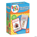 MindWare Seek-a-Boo box featuring 40 lift-the-flap cards, showing a puppy under a doghouse and animal illustrations.