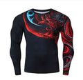 Stylish 3Sixty5 Signature Long Sleeve Graphic Tee featuring bold print, comfortable fit, and casual style for everyday wear.