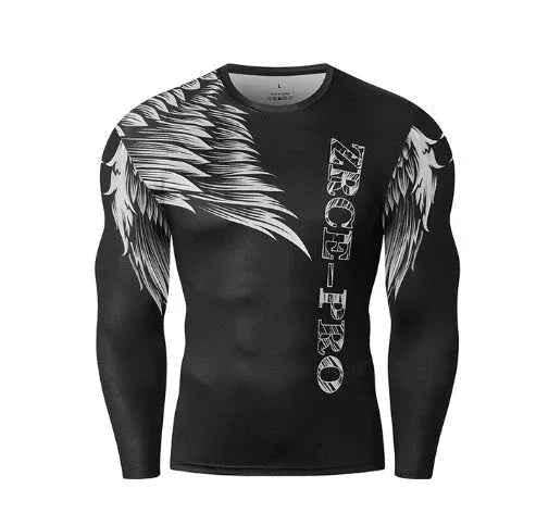 Stylish 3Sixty5 Signature Long Sleeve Graphic Tee featuring bold graphic design on a comfortable long sleeve top for men.