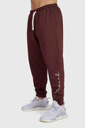 Fuaark Nz Signature oversized brown joggers made of soft fabric, featuring a relaxed fit and stylish design for ultimate comfort.