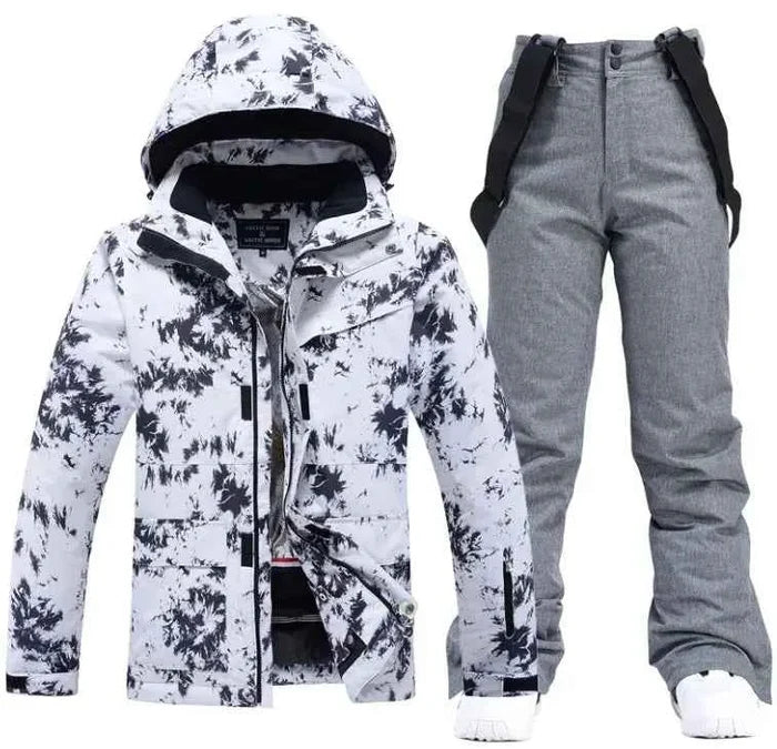 330 Top Gray Pants / M