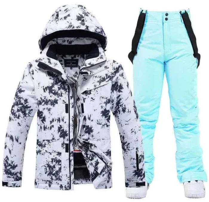 330 Top Ice Lake Blue Pants / XXL