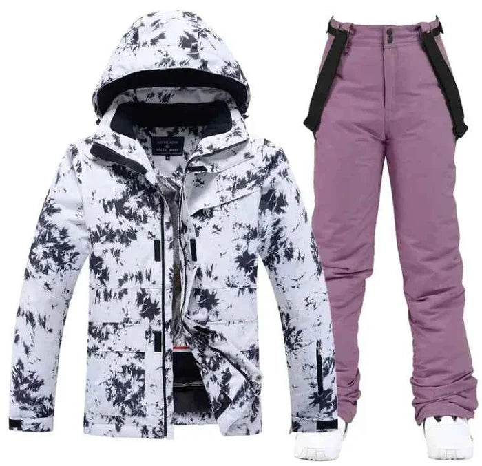 330 Top Purple Pants / XS