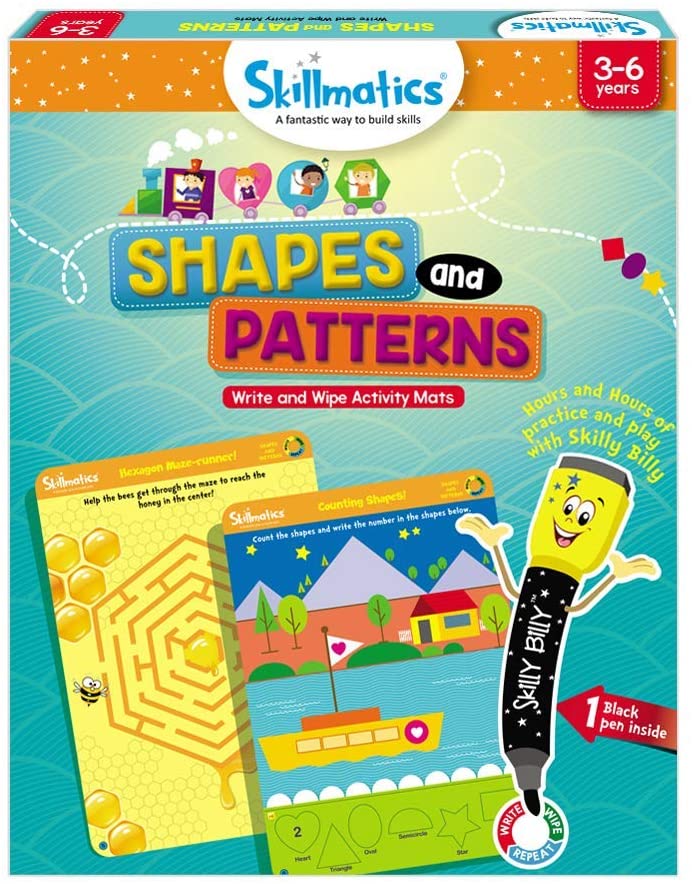 Skillmatics Shapes and Patterns