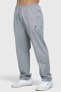 Fuaark Nz smart casual light grey track pants, stylish and comfortable for everyday wear, made from soft, breathable fabric.