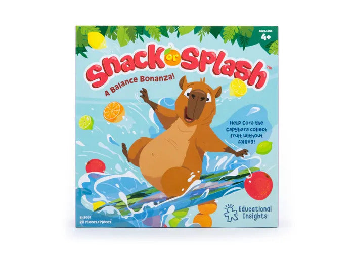Snack Splash Toy