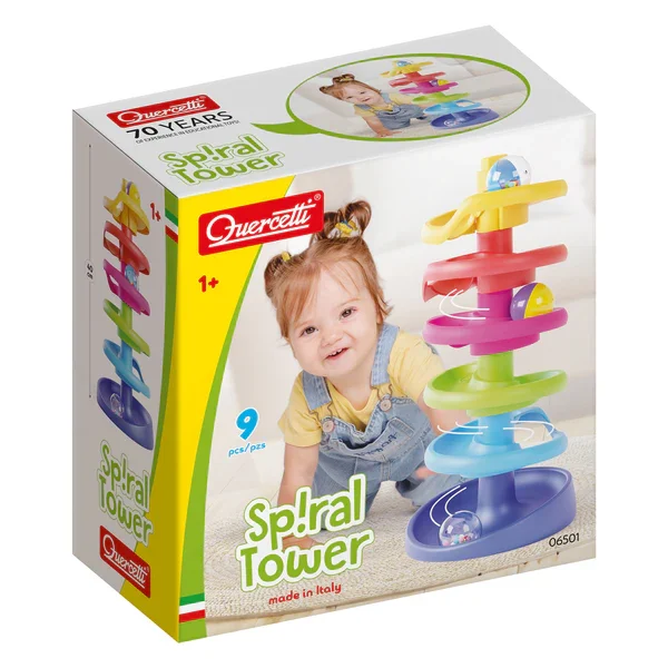 Spiral Tower 9pc