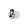 Stainless steel Eagle Casting men's ring by Glitters featuring detailed eagle design on a polished band.