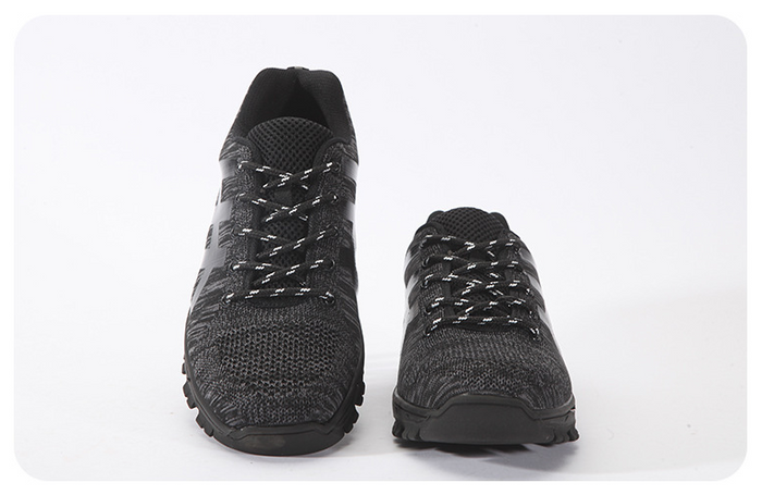 Dealonlinenz steel toe work shoes with lightweight, anti-piercing sneakers designed for hiking and industrial safety.