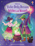 Colorful book cover featuring a young witch and wizard brewing a potion in a cauldron with gold stars and a black cat.