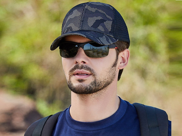 Dealonlinenz wide brim sun hat with UV protection, outdoor fishing and hiking bucket cap, lightweight and breathable.