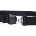Tactical military nylon web rigger work belt by dealonline.co.nz, heavy-duty design with quick-release buckle for hiking and outdoor activities.