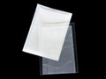 Set of dealonlinenz textured vacuum seal food storage bags in XS-L sizes, pre-cut for freshness and convenience.