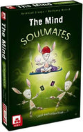 Green game box featuring cartoon rabbits, one on a flying carpet and others tossing cards, under a glowing green light.