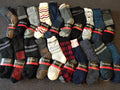 Set of thick men's thermal work socks from dealonline.co.nz, 60 pairs of warm, durable socks for cold weather and workwear.