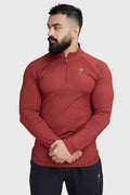 Fuaark Nz Thrive Pullovers Salsa T-shirt showing a vibrant, colorful design on soft cotton fabric.