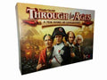 Square game box featuring Caesar, Napoleon, and Einstein against a golden background with world landmarks.
