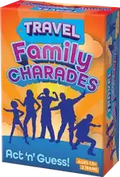 Orange game box with blue silhouettes of people acting, purple bubble text, and a stylized sun and cloud backdrop.
