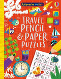Red children's activity book cover featuring colorful cartoon animals, a plane, and a word search on a grid background.