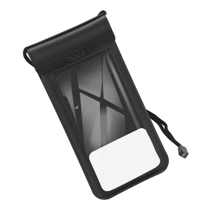 Techplus triple sealed waterproof phone bag with IP68 dry pouch, transparent protective case for smartphones, water-resistant and durable.