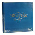 Square navy blue box with gold script lettering, six colorful triangle icons, and Ages 16+ printed in the corner.