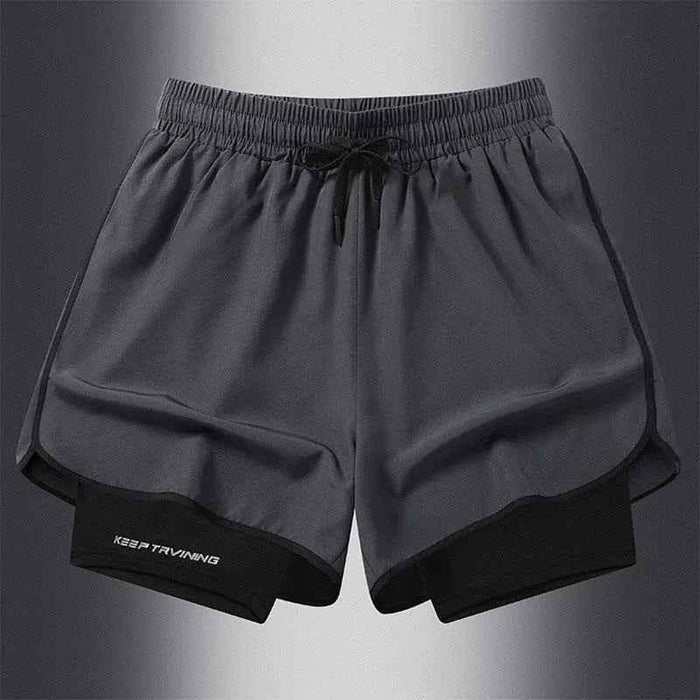 Stylish 3Sixty5 Urban-Edge Training Shorts in white, lightweight athletic shorts with a comfortable fit for active wear