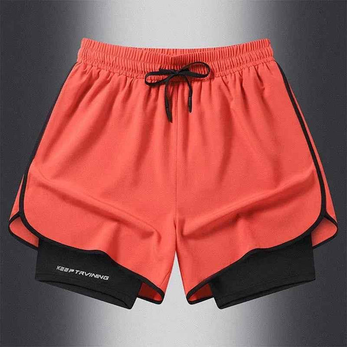 White Urban-Edge Training Shorts by Stylish 3Sixty5, lightweight athletic shorts with a comfortable fit and stylish design.