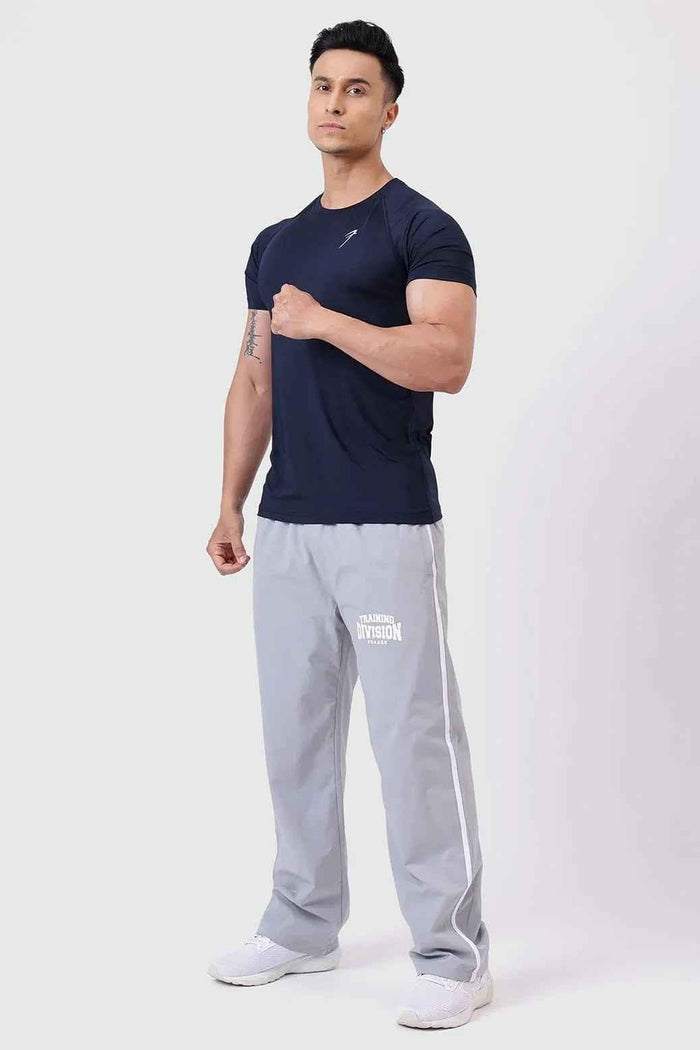 Urban Navy T-Shirt by Fuaark Nz, casual men's t-shirt with a trendy navy design, suitable for everyday wear.