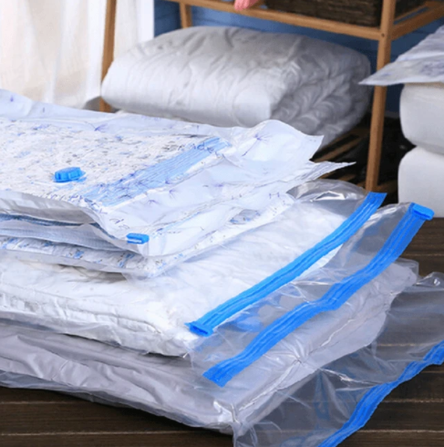 Vacuum Seal Storage Bags for Better Organization
