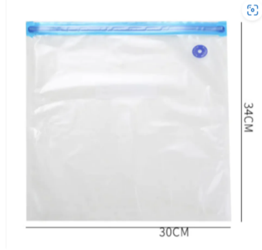 Vacuum Seal Storage Bags for Better Organization