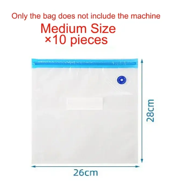 Vacuum Seal Storage Bags for Better Organization