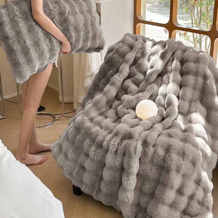Tosca Gray / 130 X160cm About 1500g