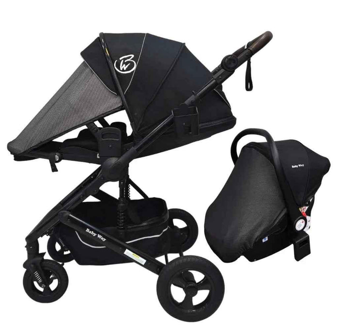Stroller + Capsule