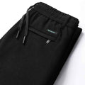 Black Vintedge Pants for Men by Stylish 3Sixty5, featuring a tailored fit and modern design.