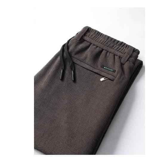 Stylish 3Sixty5 Vintedge men's black pants with a relaxed fit and modern design, perfect for casual or semi-formal wear.