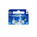 Two Renata 317 / SR516SW watch batteries in a 2-pack, suitable for replacing watch batteries in various timepieces.