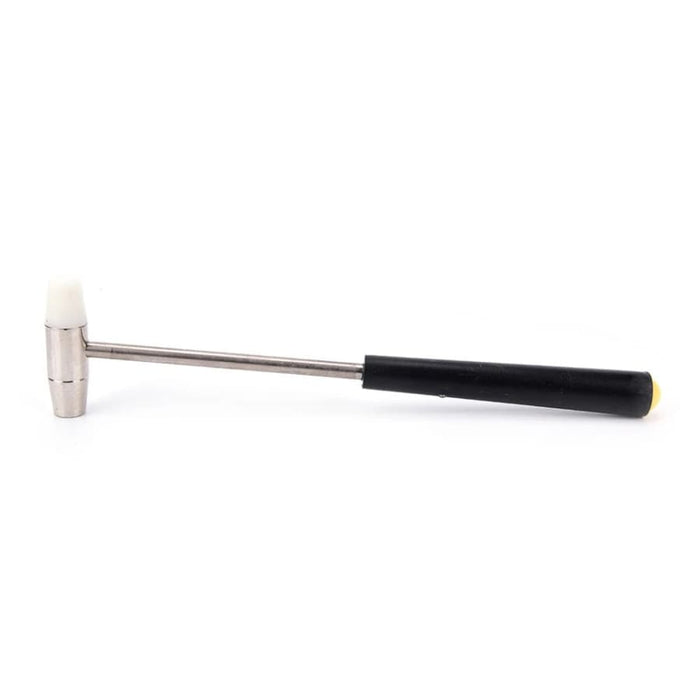 Watch Repair Hammer from That Watch Shop, a watch tool with a metal head and handle for watch band adjustments and repairs.