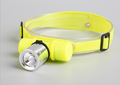 Dealonlinenz waterproof diving, swimming, hiking, camping, hunting, and fishing headlamp with bright LED light for outdoor adventures.