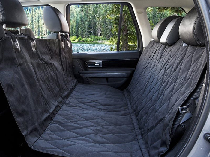 Waterproof pet car seat cover hammock by dealonline.co.nz, non-slip protector mat for cats and dogs in vehicle back seat