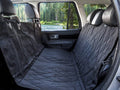 Waterproof pet car seat cover hammock by dealonline.co.nz, non-slip protector mat for cats and dogs in vehicle back seat